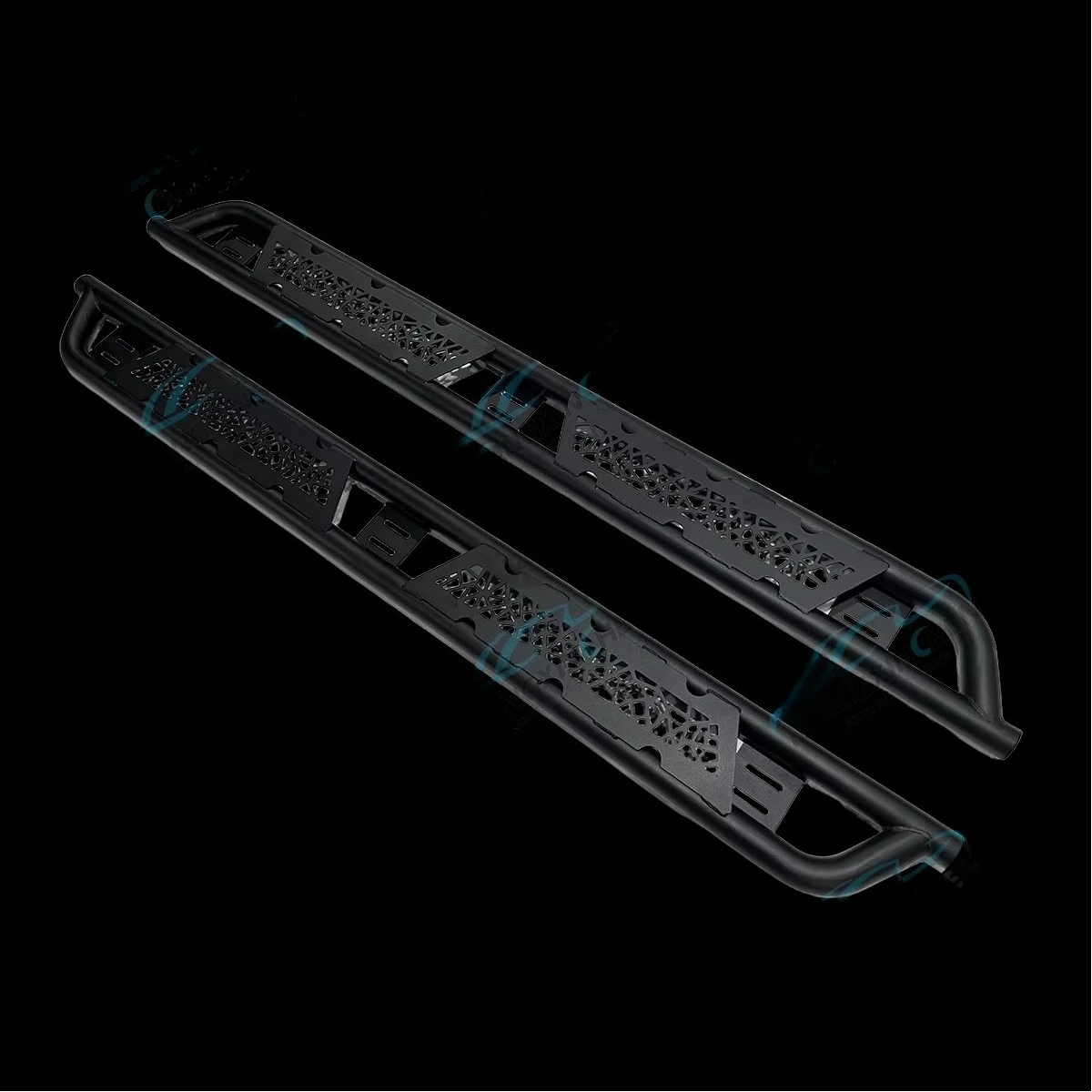 

2021-2022 for Ford Bronco Exterior Accessories Side Foot Step Pedal Running Board Kit Compatible with Tacoma and NP300 Modelscus