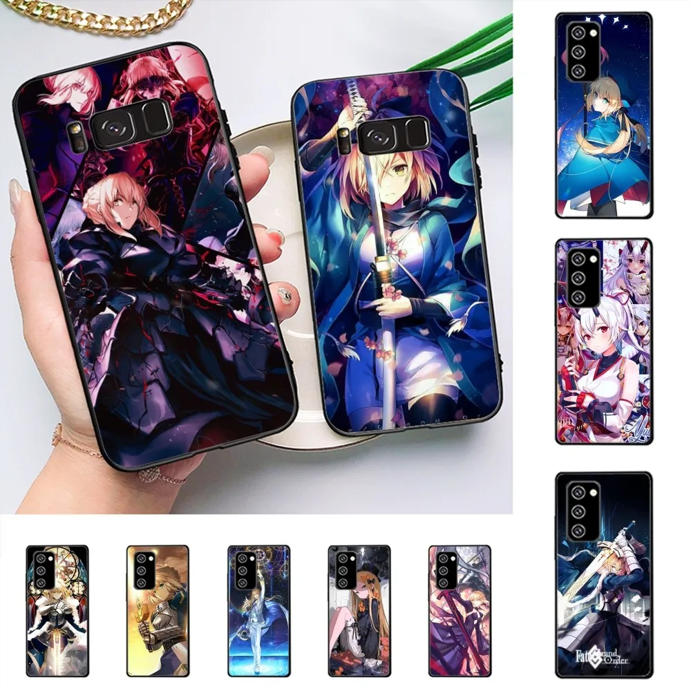 Fate Grand Order Phone Case For Samsung Note 8 9 10 20 Pro Plus Lite M 10 11 20 30 21 31 51 A 21 22 42 02 03