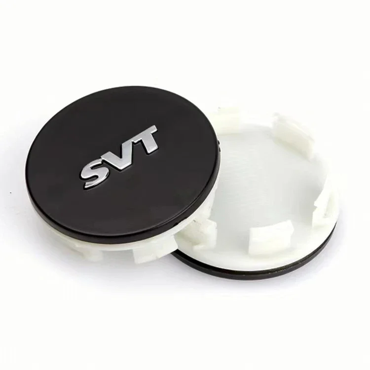 1pcs/4pcs 65mm 6.5cm Premium ABS SVT Car Wheel Center Caps Rim Emblem Badge Hub Cover for 02 04 Focus Mustang SVT F 150|