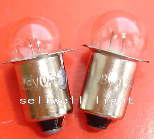 

2023 Limited New Professional Ce Edison Lamp New!miniature Lighting Lamps 4.8v 0.5a P13.5s G11 A556