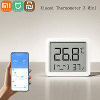 Xiaomi Mijia Smart Temperature Humidity Sensor 3 MINI Bluetooth  2.1 LCD Electric Digital Hygrometer Humidity Meter