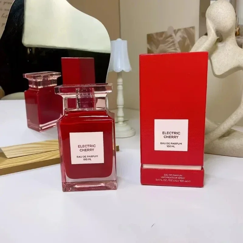 100 مللي عطر ذو علامة تجارية أصلية عطور نسائية للرجال عطور خشبية وردية كرزية زهور رائحة طويلة الأمد عطر كولونيا