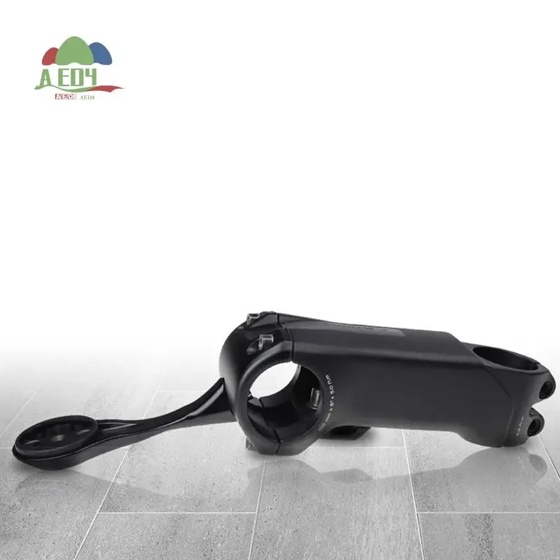 

AED4-Bicycle Computer Camera Bike Stem Extension Support Holder Black Bicycle Accessories For SL7 Stem Garmin Bryton Mount Holde