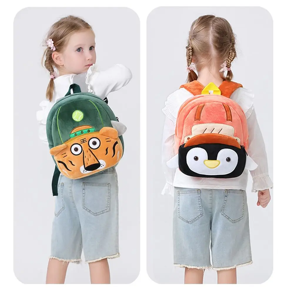 

Lovely Cartoon Animal Backpack Lightweight Cute Backpack Large Capacity 3D Animal Kindergarten Backpack Kindergarten