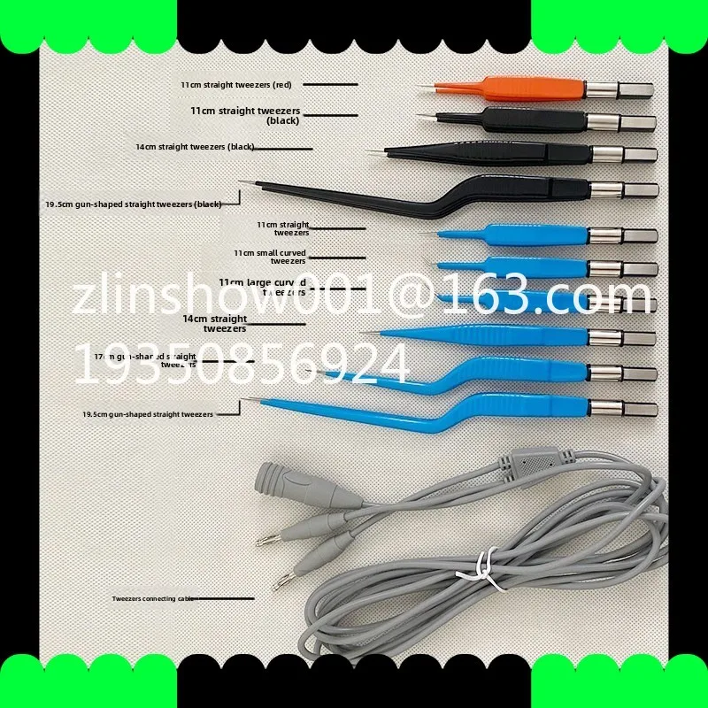 High-frequency electric knife LEEP knife connection cables have all three certifications