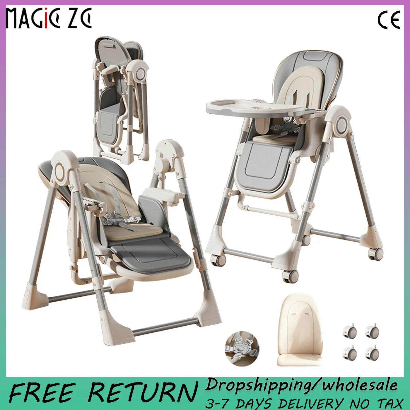 

Стульчик для кормления ребенка Детский стульчик для кормления детские сиденья детский стульчик стульчик для еды Детский обеденный стульчик для кормления младенцев едят