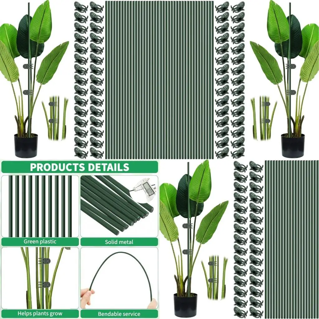 

Штанга поддержки завода стойкости пластиковая Регулируемая для взбираясь овощей С3УК цветков