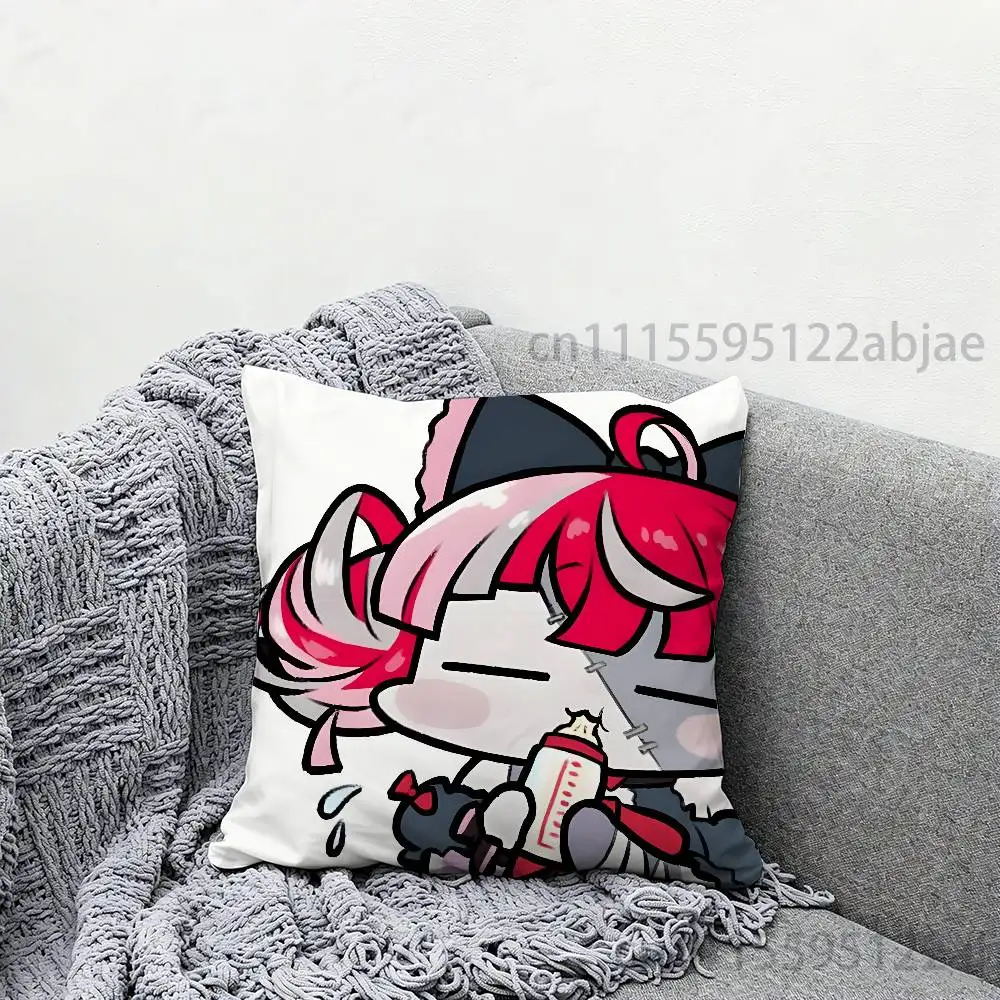 K-Kureiji Ollie Throw Pillow Case Decoration Bed Custom Square Pillowcase Pad Cover