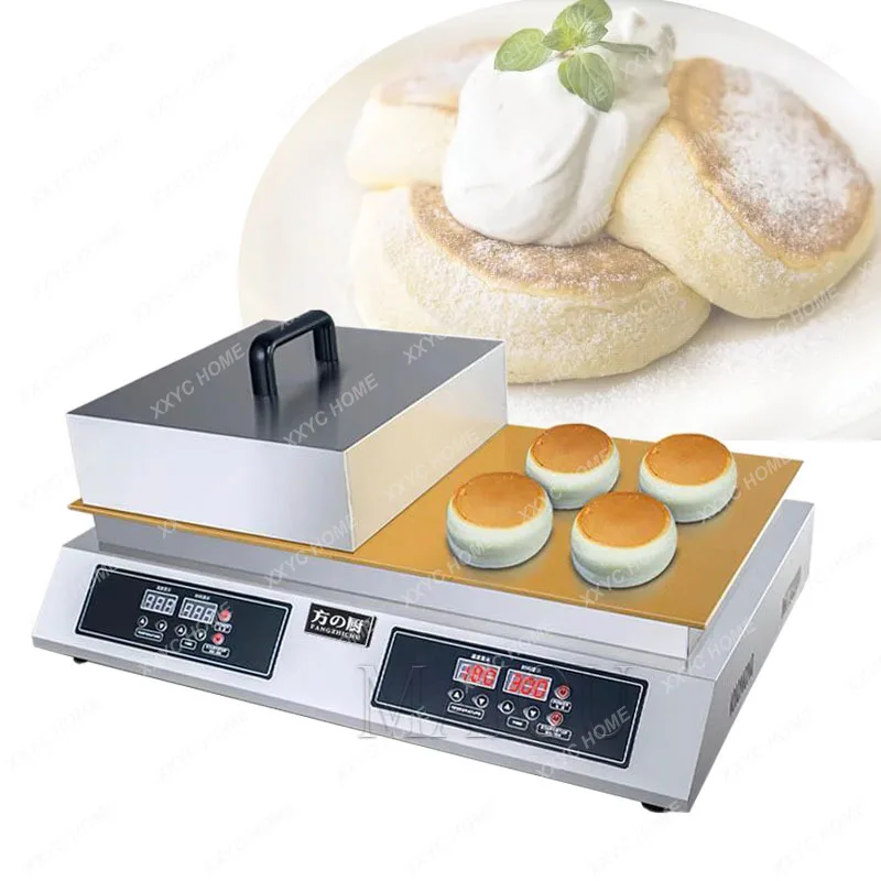 

110/220V Fluffy Japanese Souffle Pancakes Souffler Maker Souffle machine, Souffle Pancake Iron Plate