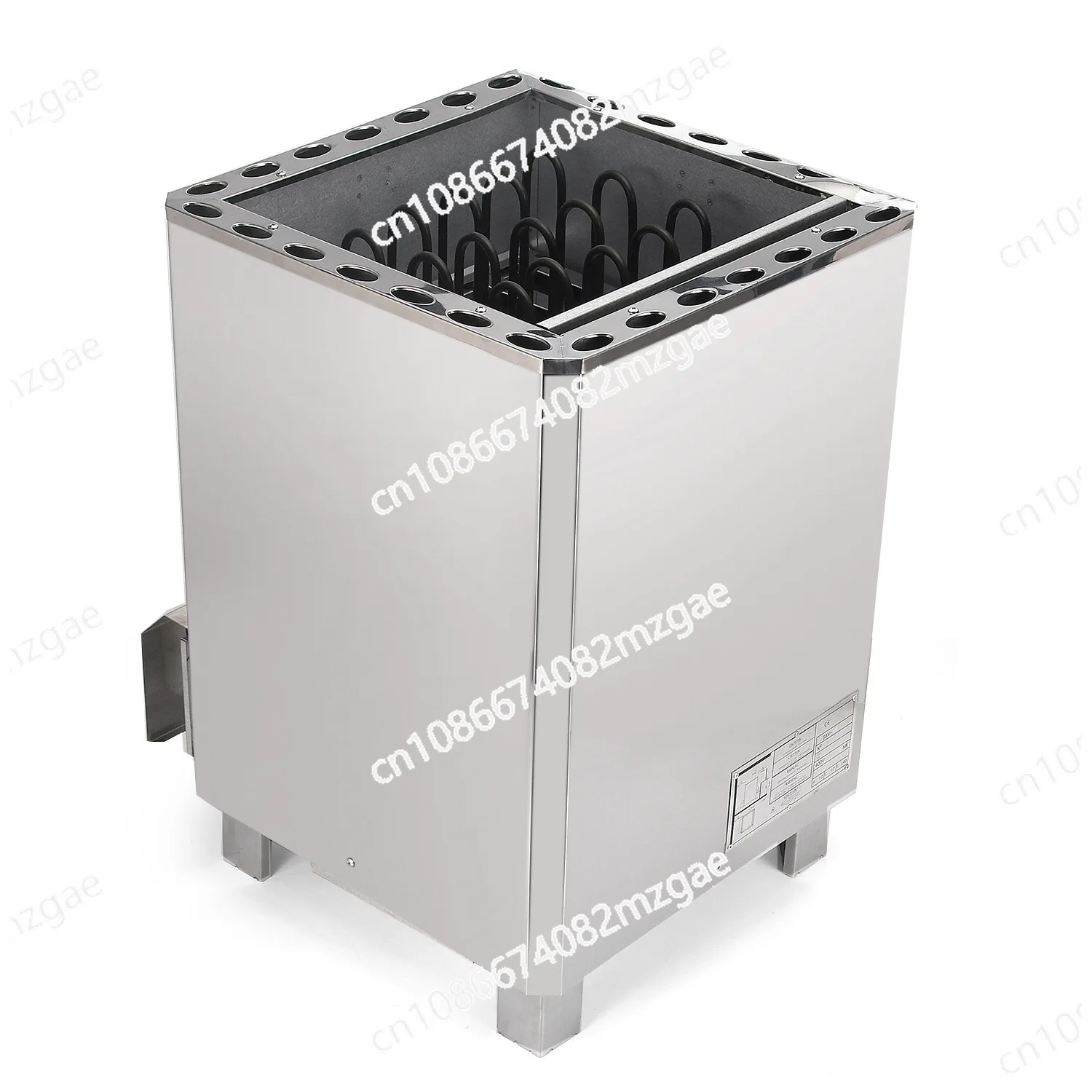 Electric Sauna Heater Stove External Controller Overheating Protection Stainless Steel Spa Sauna Room Steam Generator