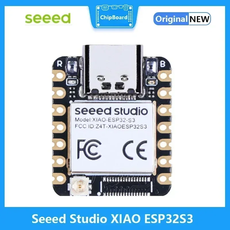 Seeed Módulo Serie XIAO ESP32-S3/C3 /C6 /SAMD21/RP2350/RP2040/RA4M1/nRF52840 /MG24 Opción Original