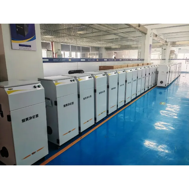 Smoke Purifier  Smog Exhausting Machine D360 Industrial Smog Purifiers view 5
