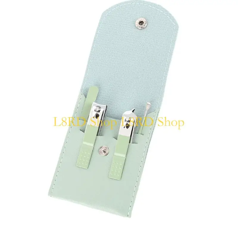 Set manicure da 4 pezzi L8RD set per unghie set pedicure set utensili per unghie