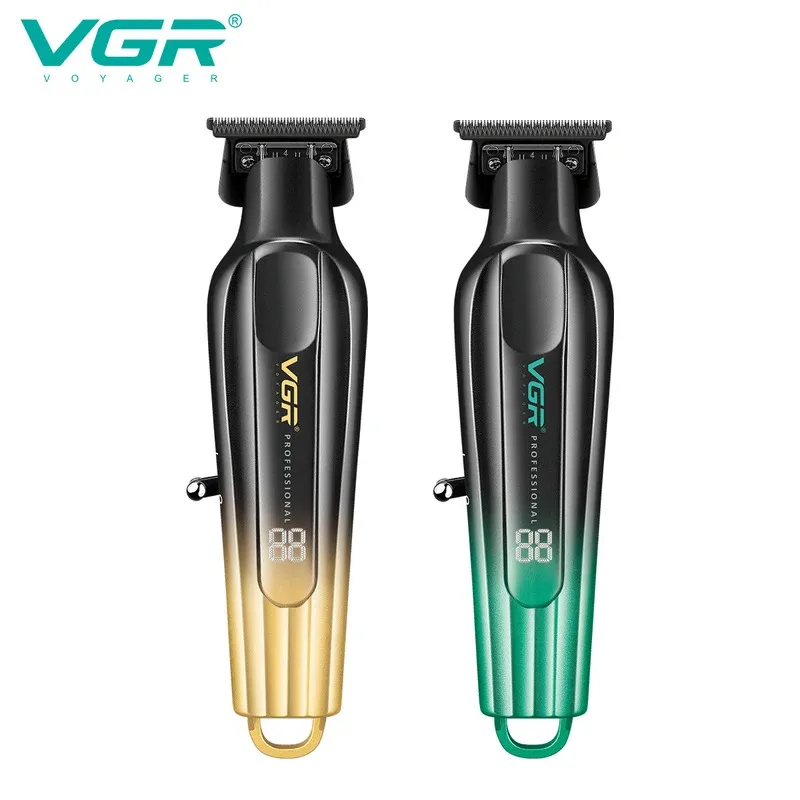 vgr-v-935-hair-trimmers-professional-hair-clippers-barber-led-electric-hair-cutting-household-dlc-blade-metal-trimmer-for-men