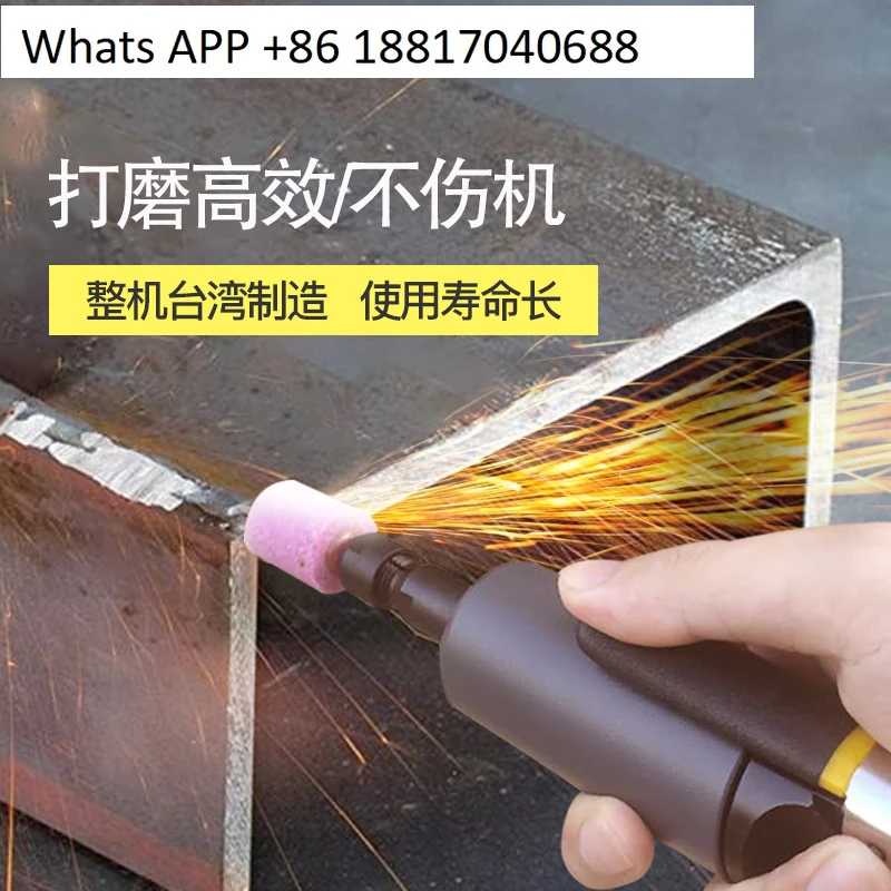 空気圧グラインダー ストレートグラインダー 研削ヘッド 空気圧ラウンドエアグラインダー クラウン TG