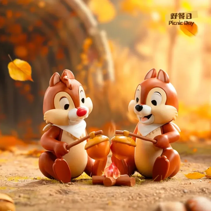 MINISO ديزني تشيب 'n' ديل أفضل الأصدقاء سلسلة صندوق أعمى الشكل دمية العصرية عروسة كارتون الحلي لعبة هدية فتاة #3