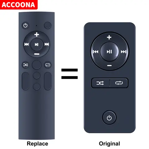 Remote control for Logitech S715i RC8A-02 Speaker