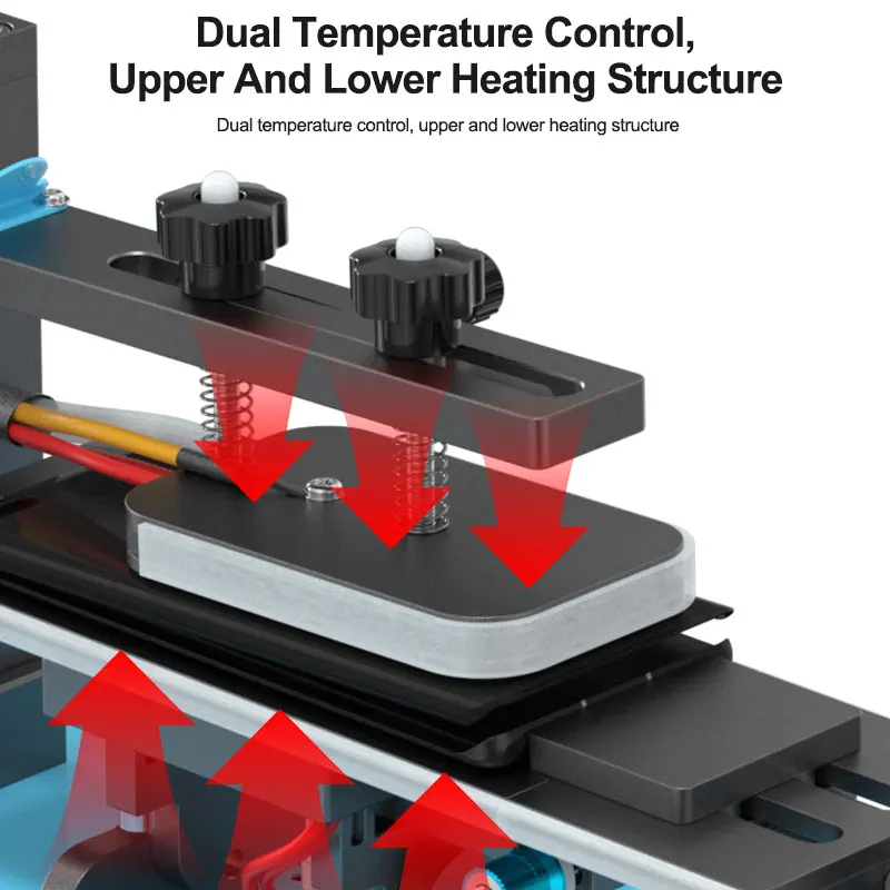 S-918M Multi-function Separator Machine Split All-in-one Machine Mobile phone Curved Straight Screensingle Piece