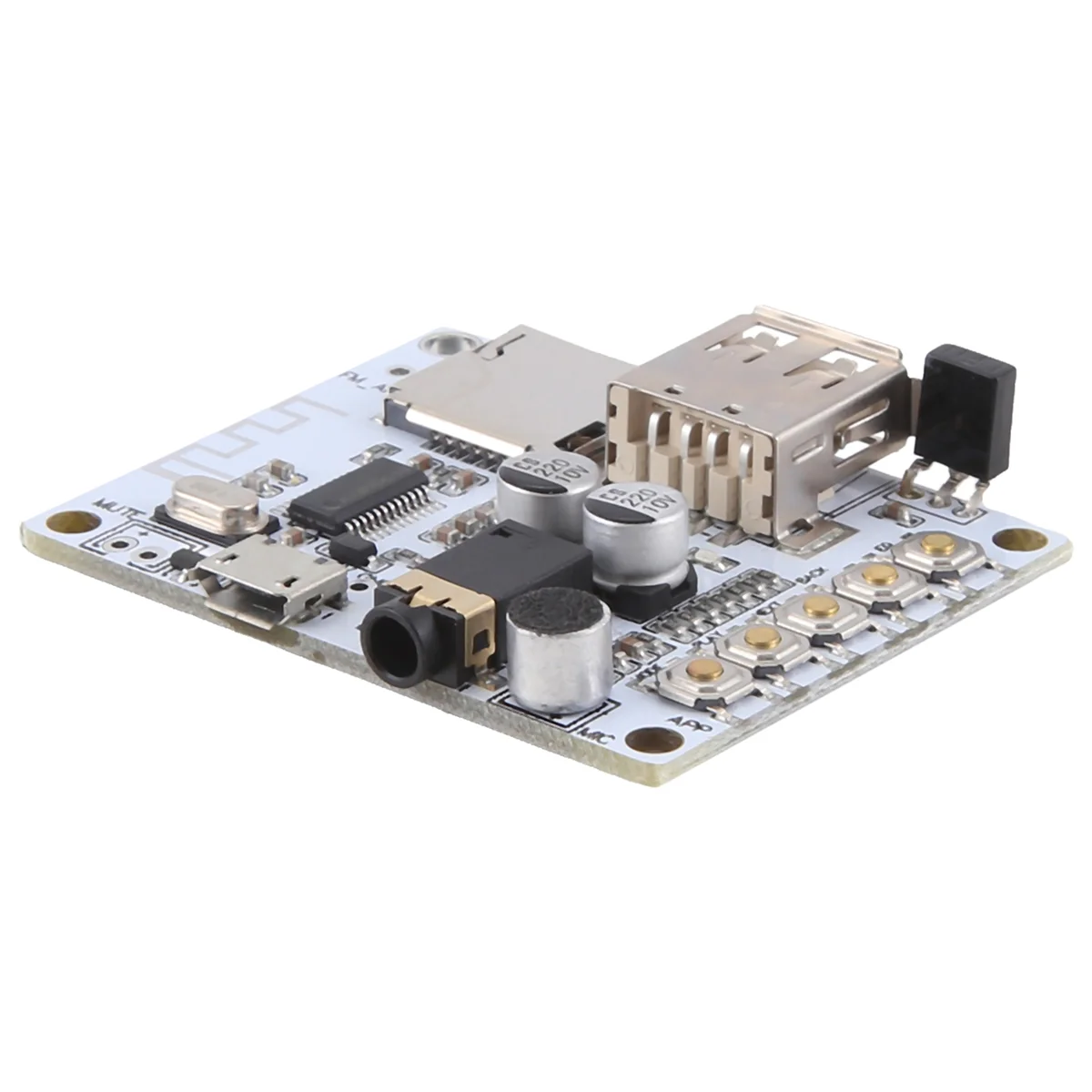 2 Stück Bluetooth-Audio empfänger modul Funkmodul Auto verlustfreier Lautsprecher verstärker modifiziertes Bluetooth 4,1 Board-Modul