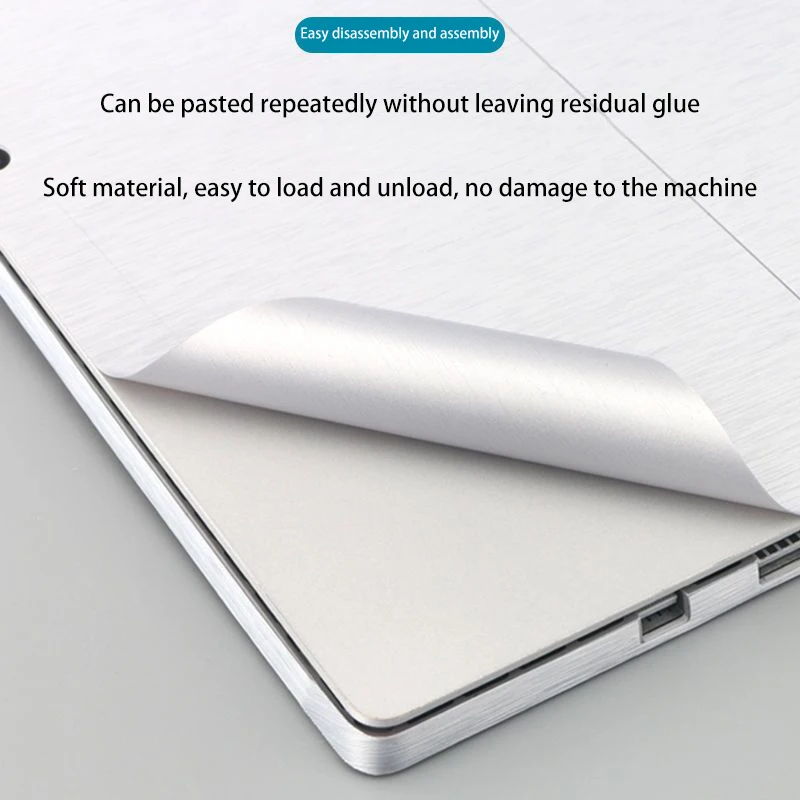 for Microsoft Surface 7 protective film pro6 back sticker pro5 tablet protective film keyboard wrist rest side film case