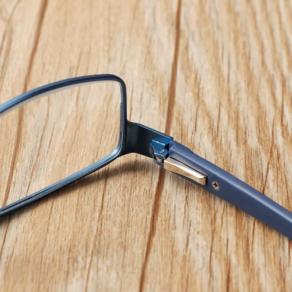 Fashion Business Reading Glasses Men\'s Vision Care Glasses Titanium Alloy Frame Male Hyperopia Presbyopia Prescription Glasses