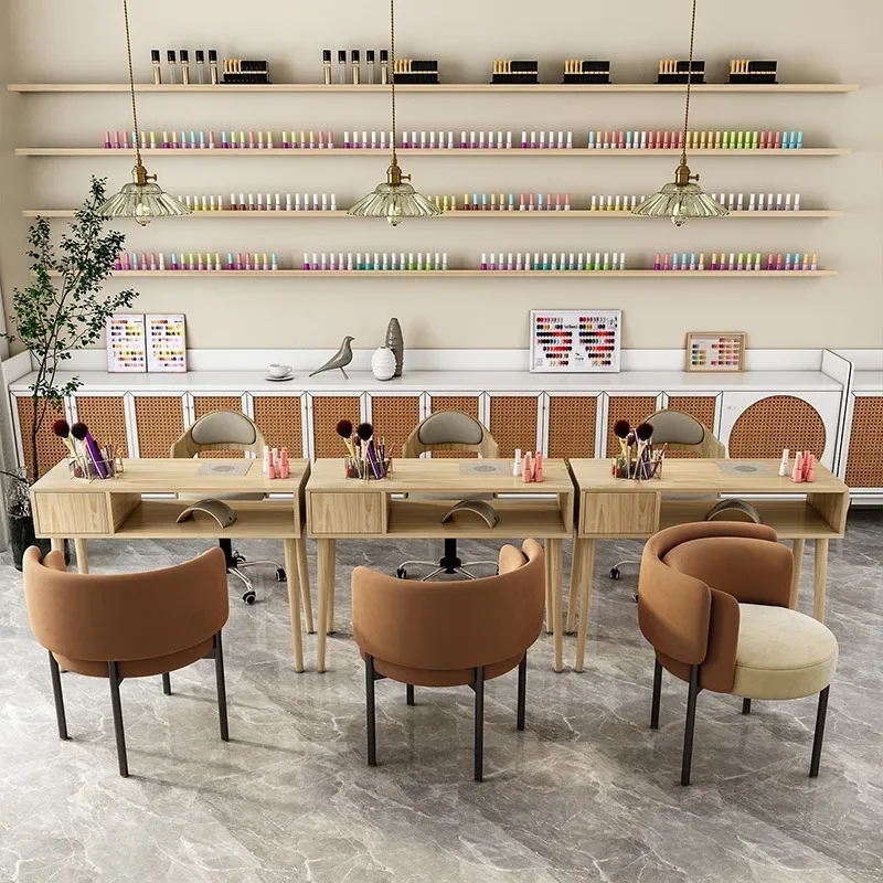 Italian light luxury fabric dining chair milk tea shop coffee shop reception back chair sales department meeting guests to