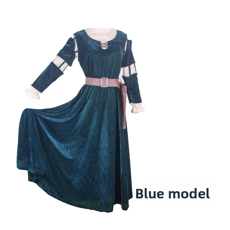 Brave Legend Princ Melinda Cosplay Costume loween Role-plang Women's Clothing Ethnic Stage Costume Traditional Hanfu