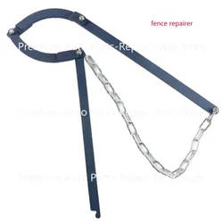 Barbed Wire Fence Repair Tool Fence Hand Patcher Garden Lawn Fence Repair Tool Holder