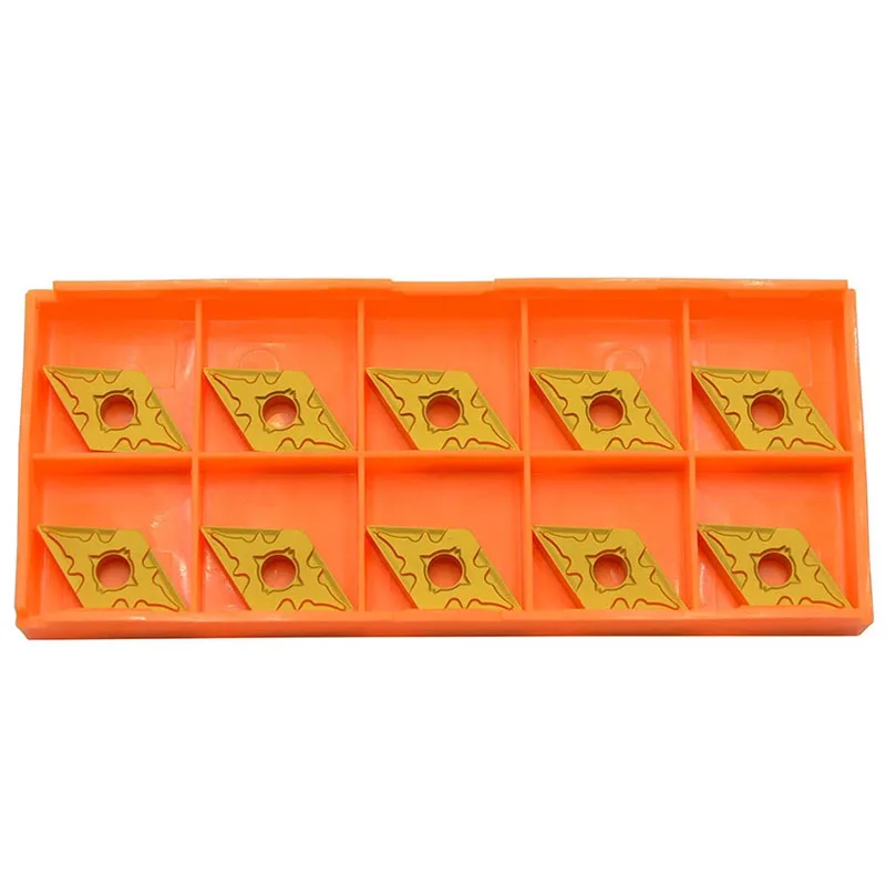 

10PCS DNMG150404-OPM OC2025 DNMG431-OPM / DNMG150604-OPM OC2025 DNMG441-OPM Lathe Insert Cutting-Tool CNC Carbide Turning insert