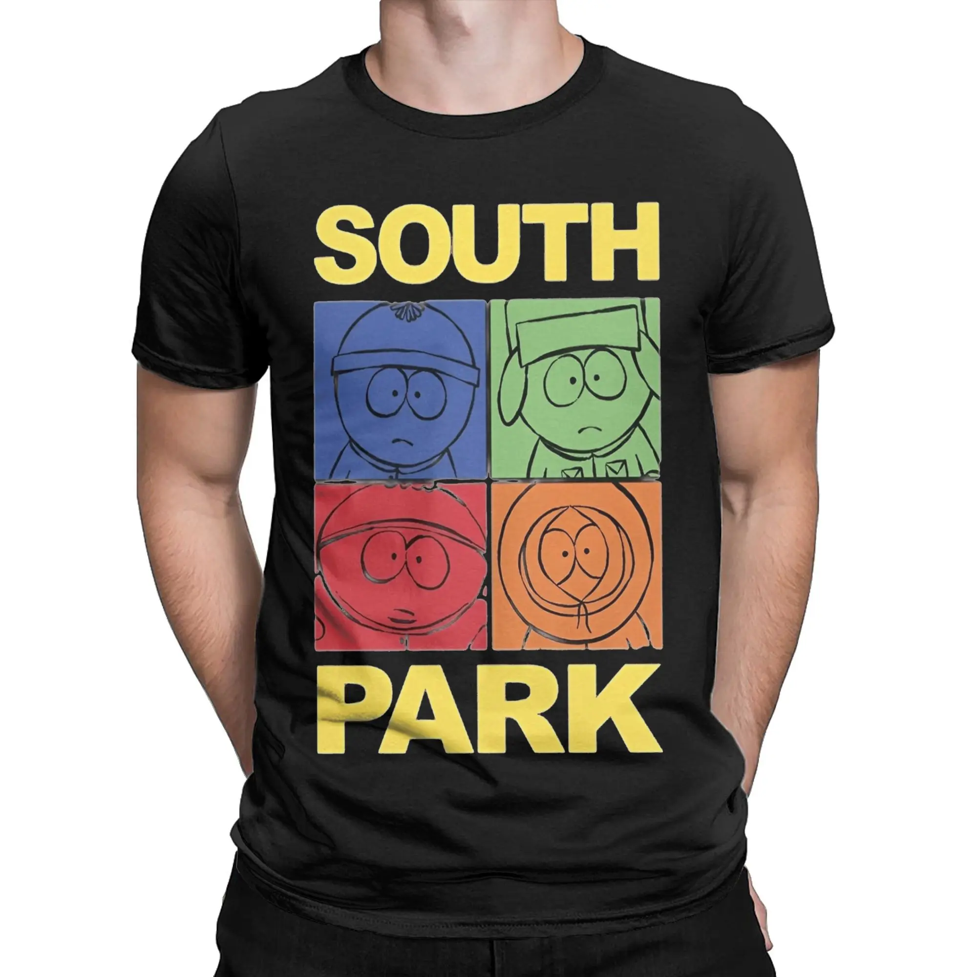 SouthParks Snow day Tee Shirt for Men Women Graphic T Shirts  100% Cotton Clothing