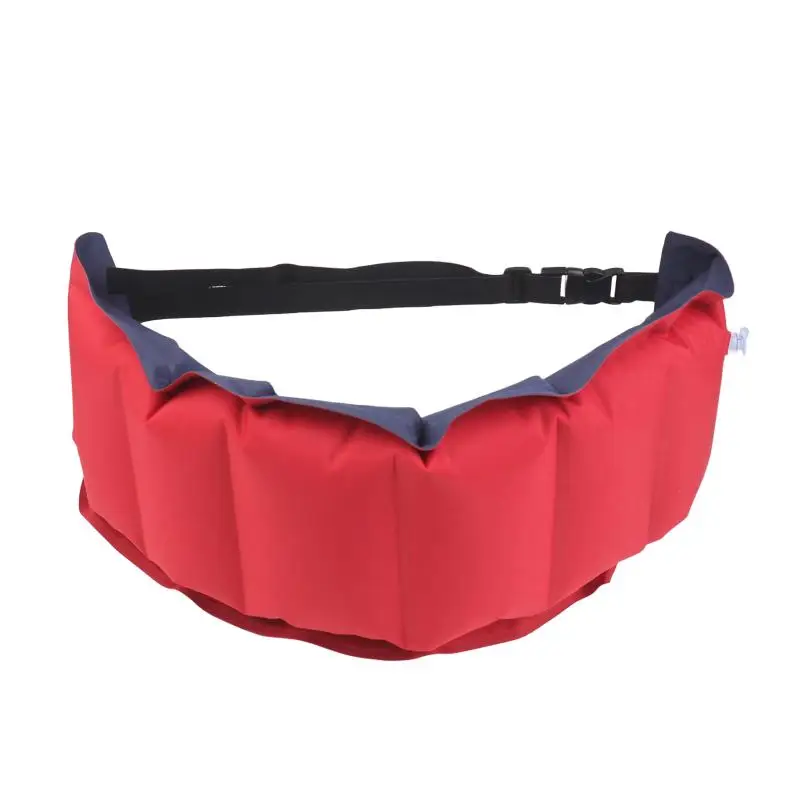 Inflatable Swim Floating Belt Safety Swimming Learning Training Float Aid Belt view 5