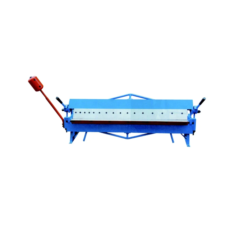 Hand brake sheet metal plate bending 1220x1.5 wooden box matching processing DS machine manual