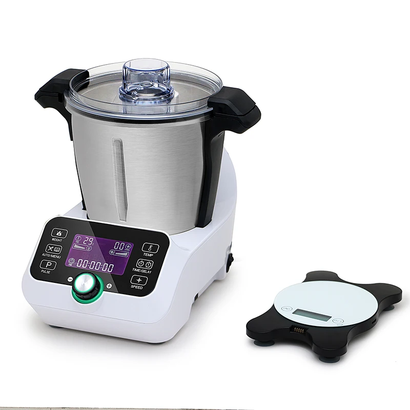 Cheftronic Manufacturer Unique Food Processor 1000W Stand Soup Maker Dough Kneading Kitchen Machine Planetary Electric Mixer