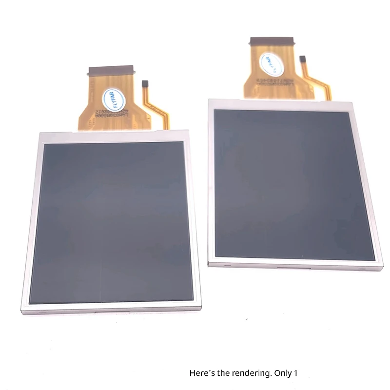 Kamera Digital layar tampilan LCD, bagian perbaikan untuk NIKON P600 P7800 L830 P900 P530 P340 S9900 dengan lampu latar tahan lama