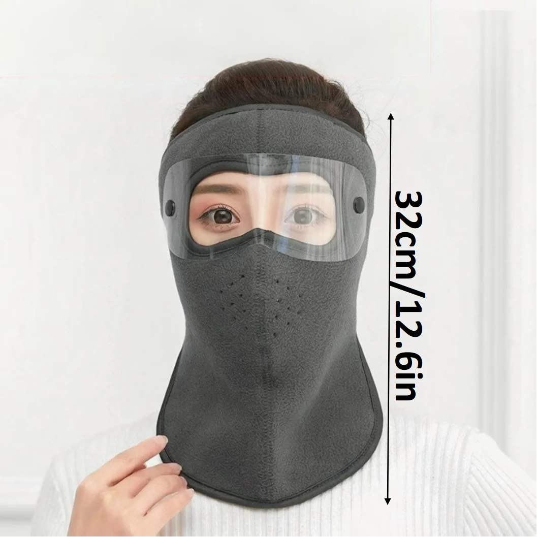 Winter-Vollgesichts-Schutzbril – Anti Pollution Mask Bewertung und Preis