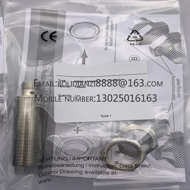 

NBB8-18GM50-E2-V1-3G-3D Brand new original proximity switch sensor