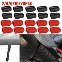 2/4/6/10/20 Pcs Silicone Scooter Footrest Sleeve Millet For Xiaomi M365/Pro Ninebot ES2/ES4 Scooter Accessories Protective Shell