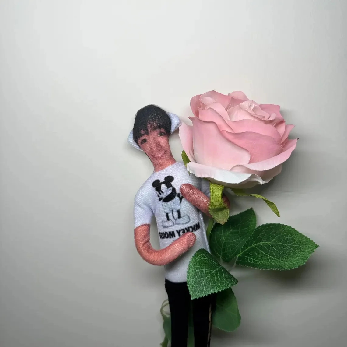 Custom Bendable Plush pillows, Personalized Photo Stuffed home decoration, Posable Keepsake Birthday Anniversary