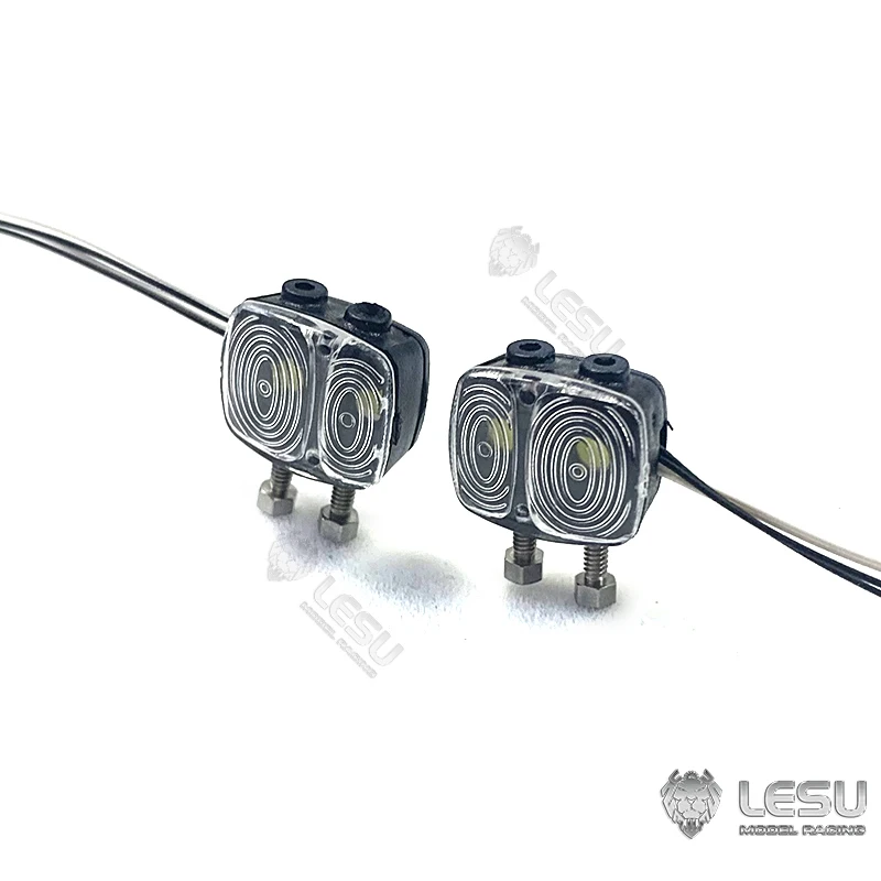 

Lesu Toucanhobby DIY Задний фонарь Светодиодные задние фонари для гидравлического радиоуправляемого погрузчика Aoue BL71 1/14 Экскаватор