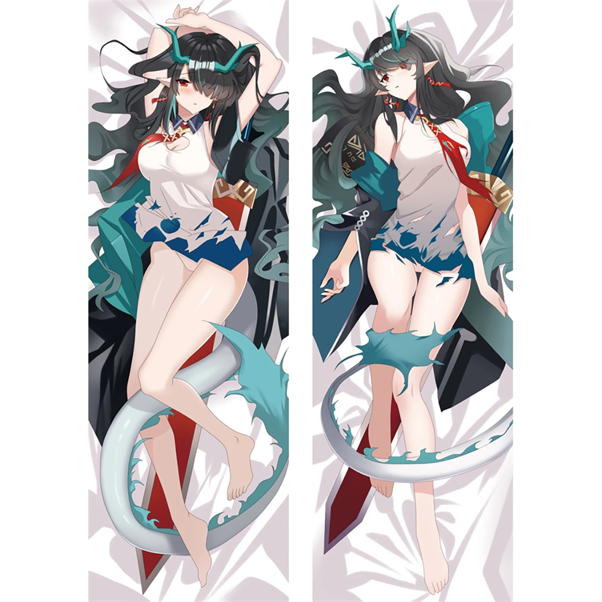 

Arknights Anime Accessories Pillow Case Dusk Dakimakura Hugging Body Pillowcase Otaku Gifts