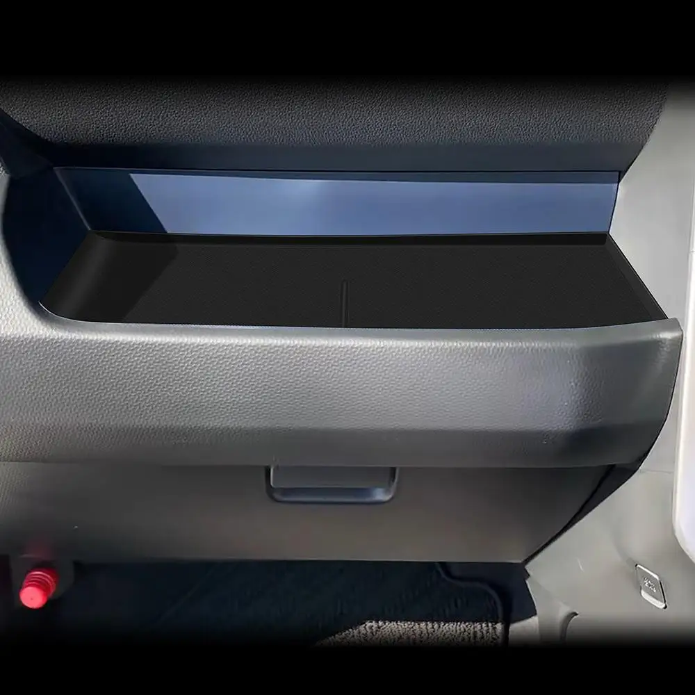 

Для TOYOTA ROOMY 2022 2023 2024, силиконовая передняя приборная панель, аксессуары для хранения, центральный ящик, крышка для пилота, лоток управления, накладка U2Z6