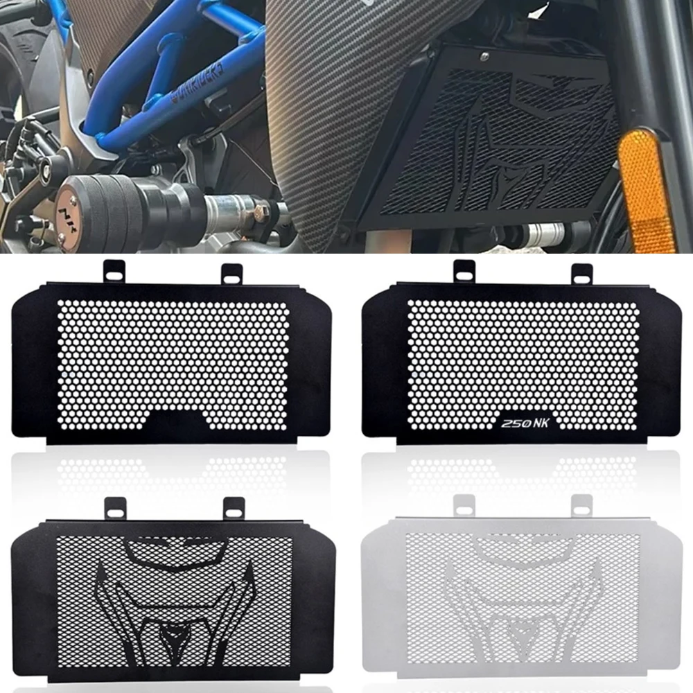 

250 NK Motorcycle Radiator Guard Grille Cover Protector For CFMOTO NK250 250NK 250CLX 2018 2019 2020 2021 2022 Accessories