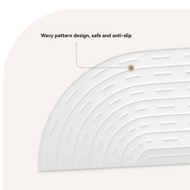 A85I-مضادة للانزلاق عتبة الباب خطوة المنحدر عدة ل ذكي جهاز آلي لتنظيف الأتربة منحدر لملحقات الكراسي المتحركة