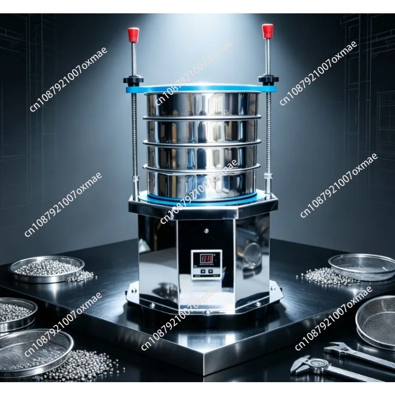 Multi-Layer Electric Lab Vibrating Sieve, Precision Shaker for Particle Size Test