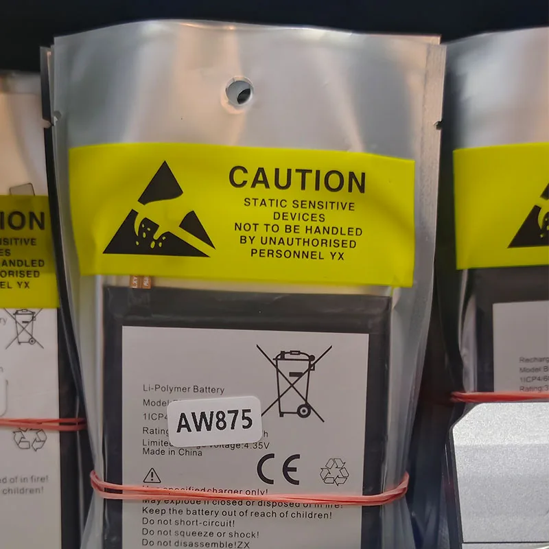 High Capacity Mobile Phone Battery For Tecno BL-AW875 BL-AW875 Portable batteries Bateria