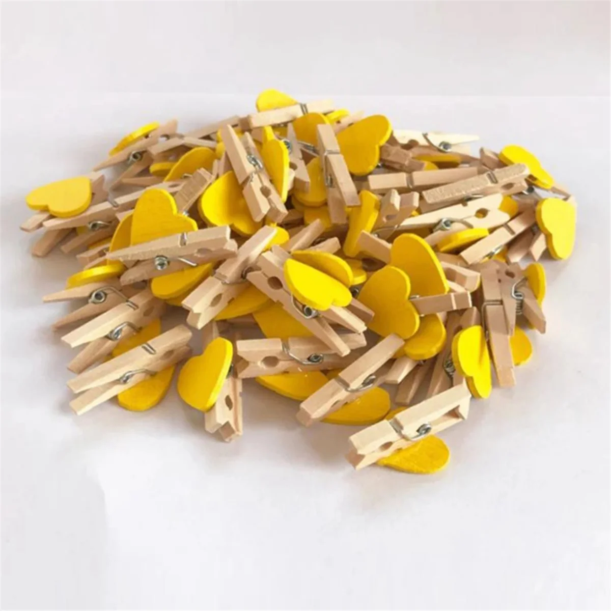 

Новый C сердце любовь деревянная одежда фотобумага прищепка мини прищепка зажимы для открыток домашнее свадебное украшение канцелярские принадлежности