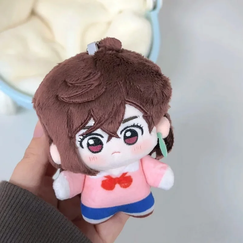 Authentische 10 cm große Plüschpuppe, kräftige Party, hochwertige Ken Takakura Ayase Momoko Nunu, Körperdekoration, Dekoration, Festival-Geschenke