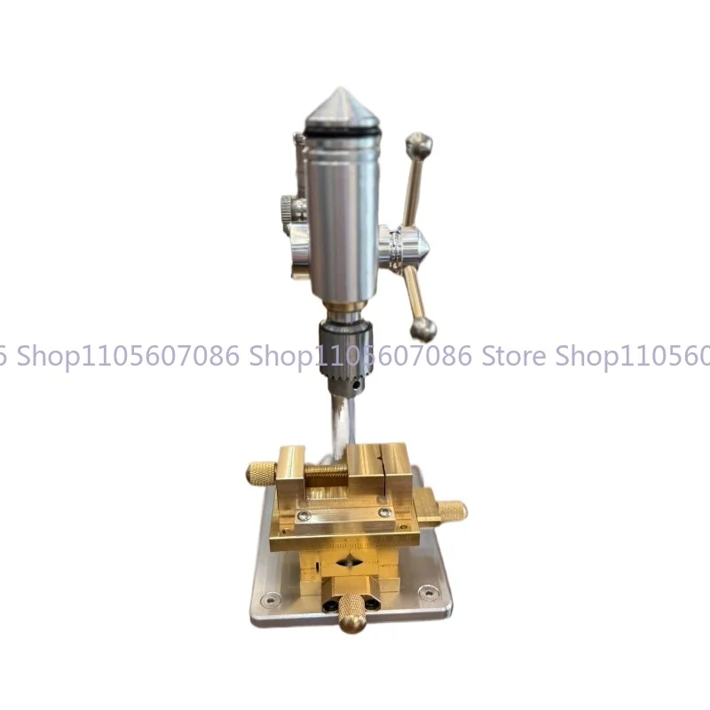 High Precision Mini Small Bench Drill Small Drilling Machine Miniature Precision Clock Maintenance Drilling Machine
