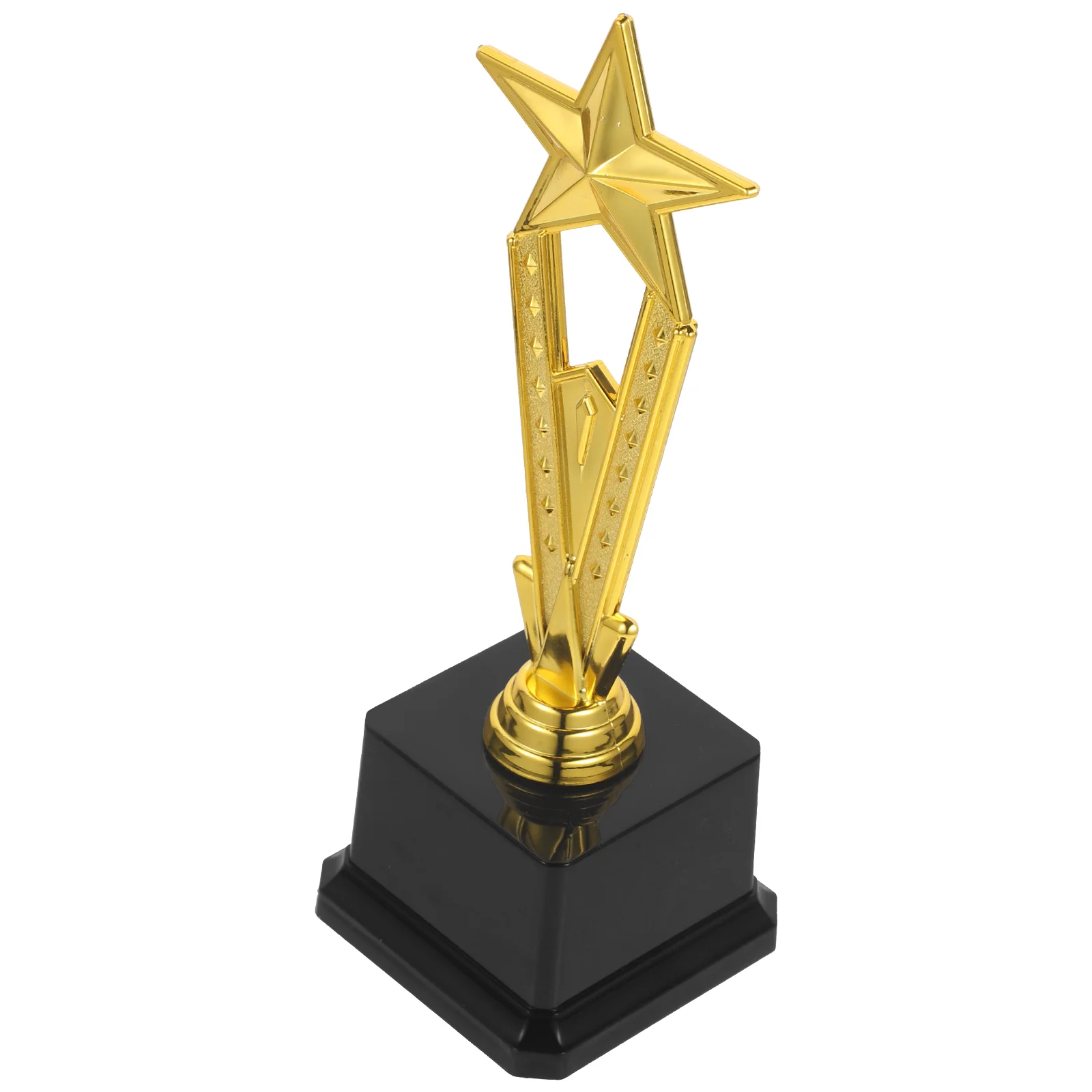 Student Trophy Kids Gift Decor for Kindergarten Music Golden Winner Competition Child