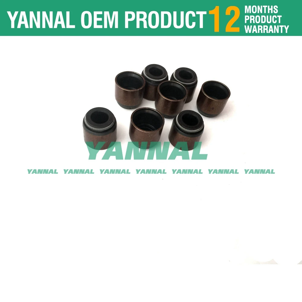 Juego de juntas de cabezal completo de revisión 4DQ5 para Mitsubishi FD10 FD14 FD15 FD18 FD20